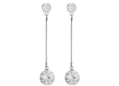 Oorbellen Alinda Silver