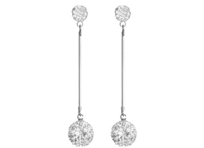 Oorbellen Alinda Silver