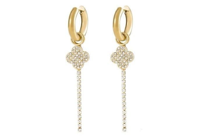Oorbellen Carolina gold