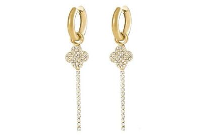 Oorbellen Carolina gold