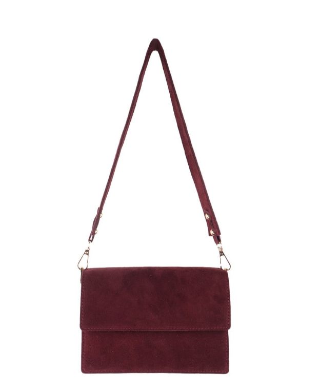 Handtas Ruby suède