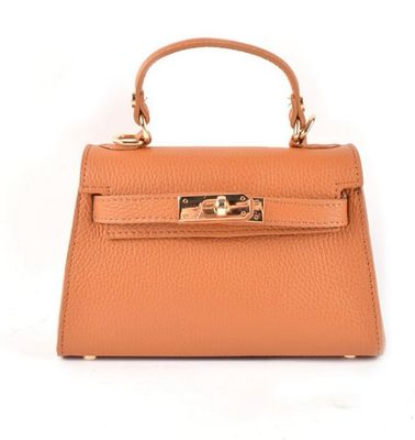 Handtas Amina light camel