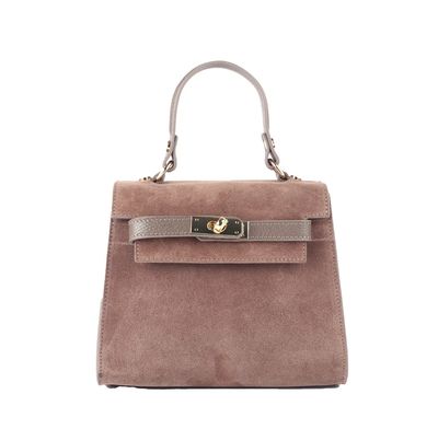 Handtas Lydia taupe