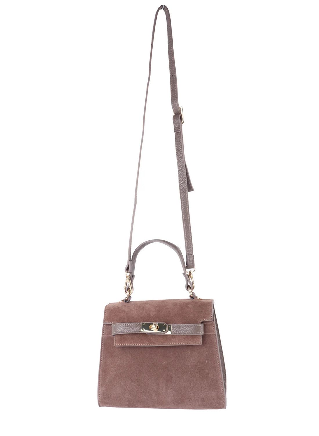 Handtas Lydia taupe