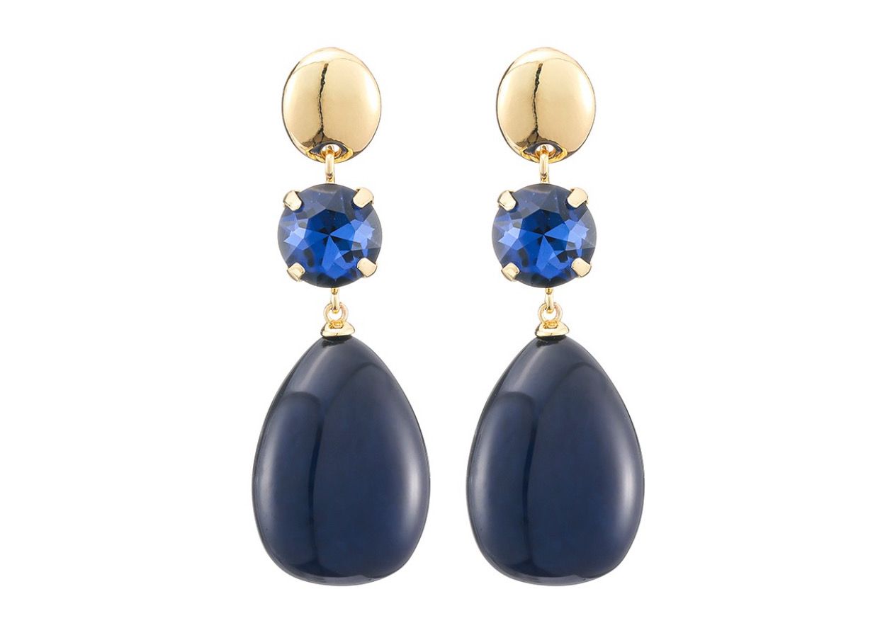 Oorbellen Babet marine