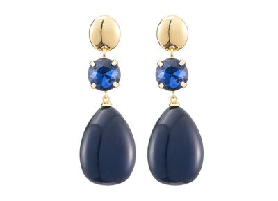 Oorbellen Babet marine