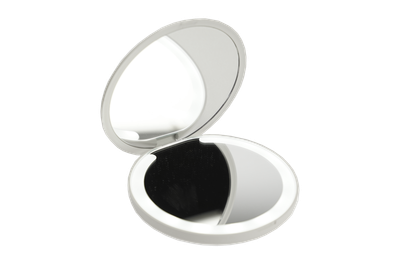 Vergrootspiegel 2x Led