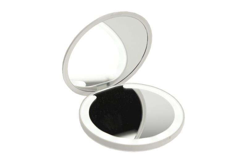 Vergrootspiegel 2x Led