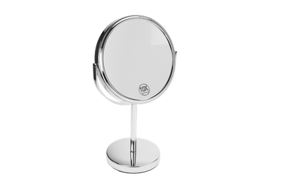 Vergrootspiegel metaal 10x