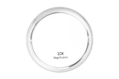 Vergrootspiegel 10x