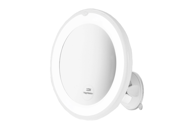 Vergrootspiegel zuignap 10x