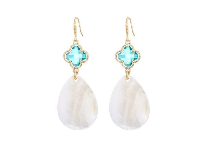 Oorbellen Cleo black