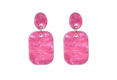 Oorbellen Maud fushia