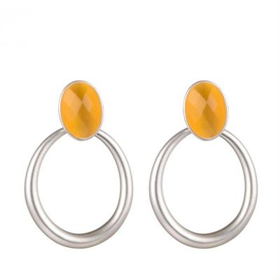 Oorbellen Maggy yellow