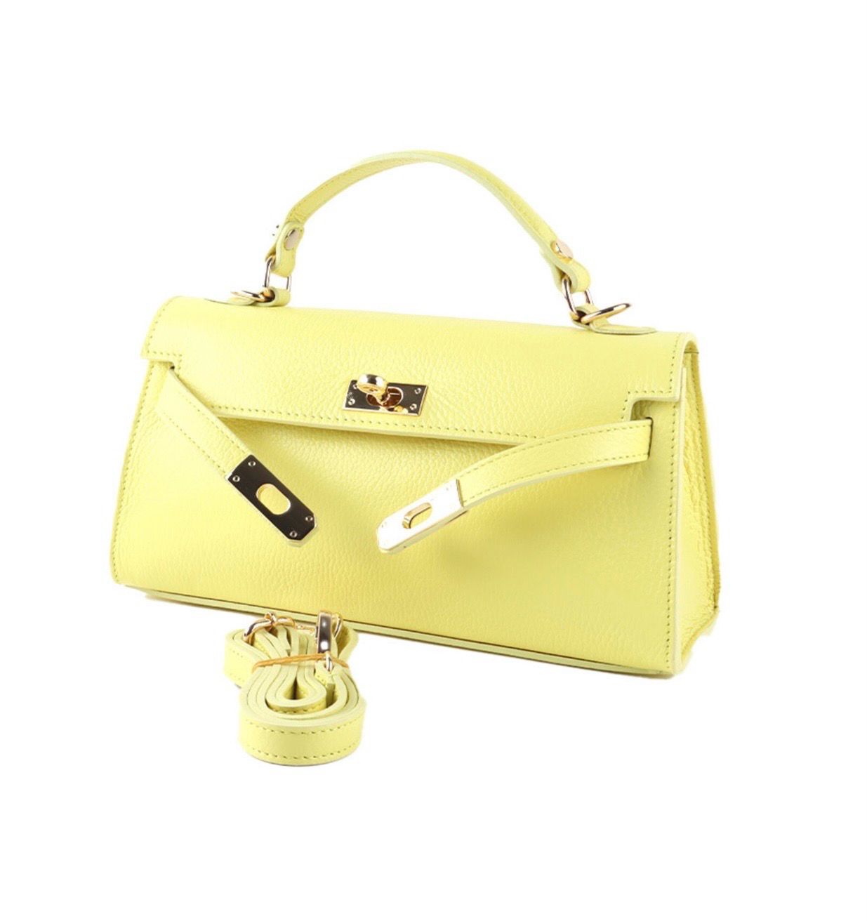 Handtas Bella yellow