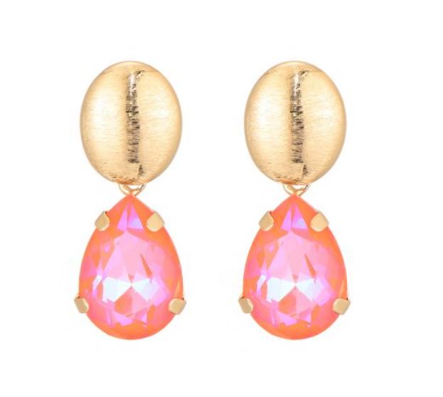 Oorbellen Cato koraal