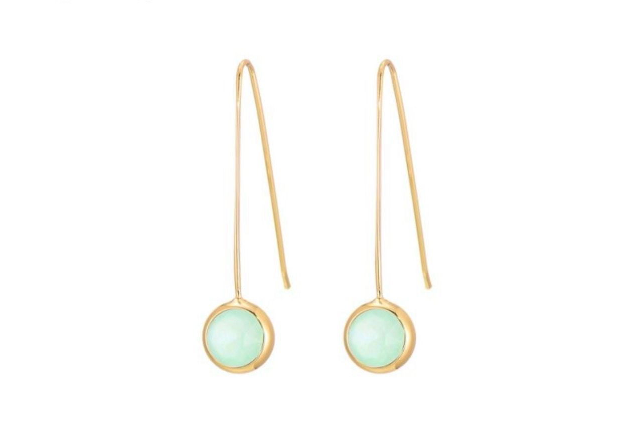 Oorbellen Kai turquoise