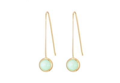 Oorbellen Kai turquoise