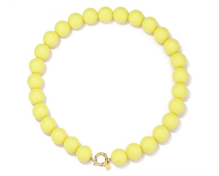 Ketting Kiki yellow