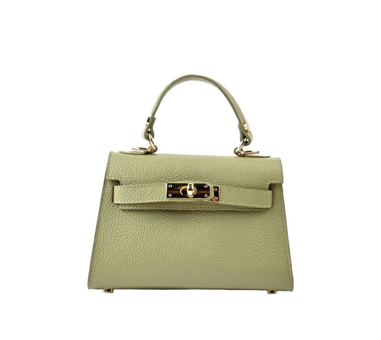Handtas Blossom pistache