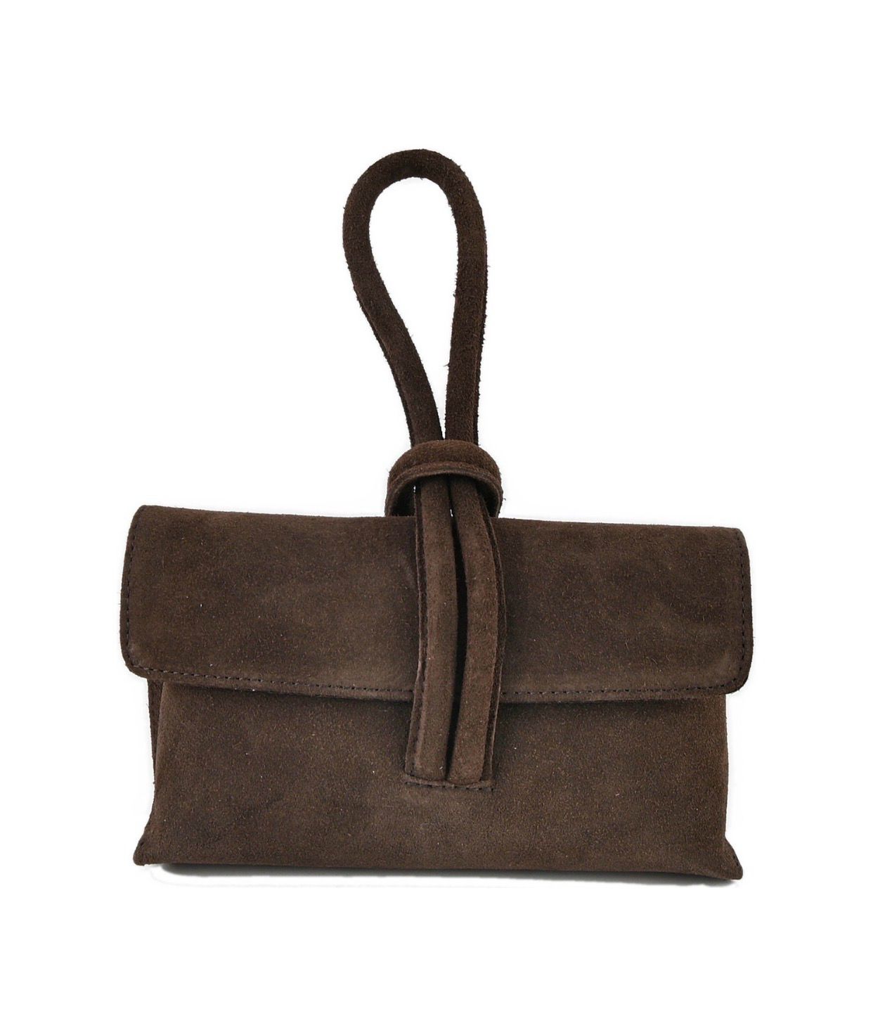 Handtas Paris suede brown