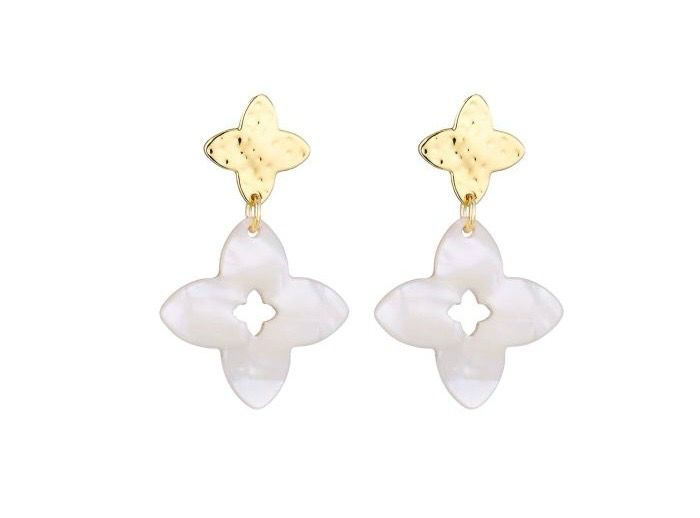 Oorbellen Ariana white