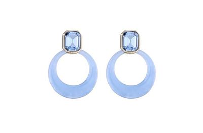 Oorbellen Claire blue