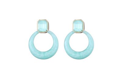Oorbellen Claire turquoise