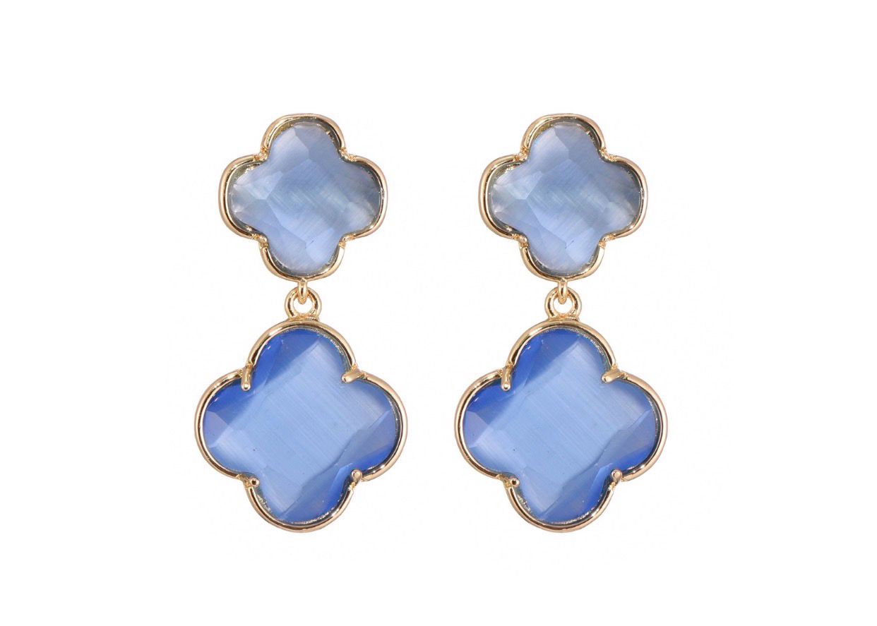 Oorbellen Jessie blue