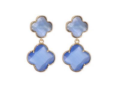 Oorbellen Jessie blue