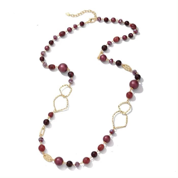 Ketting Liza Bordeaux