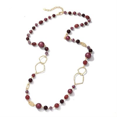 Ketting Liza Bordeaux