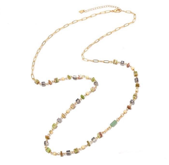 Ketting Lizzy green