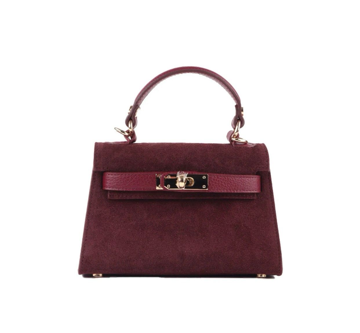 Handtas Charlotte Bordeaux