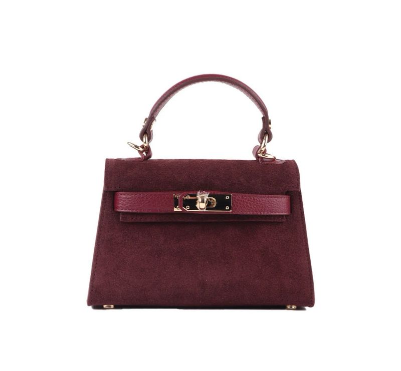 Handtas Blossma Bordeaux