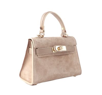 Handtas Blossma beige