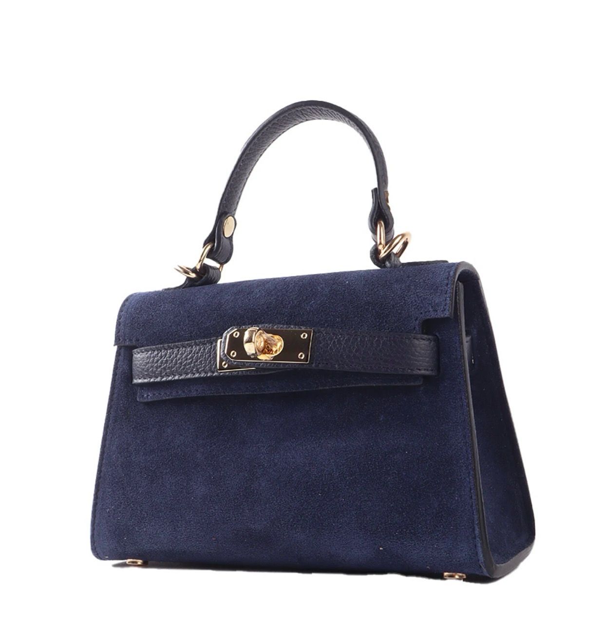 Handtas Charlotte marine