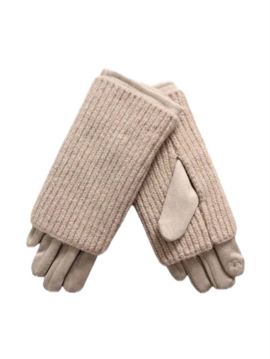 Handschoenen Sandra taupe