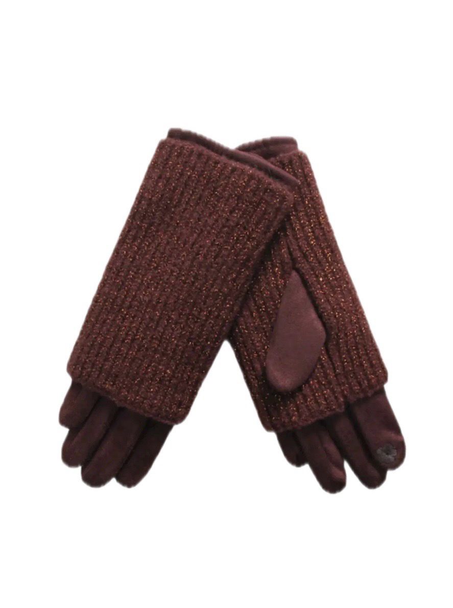 Handschoenen Sandra choco