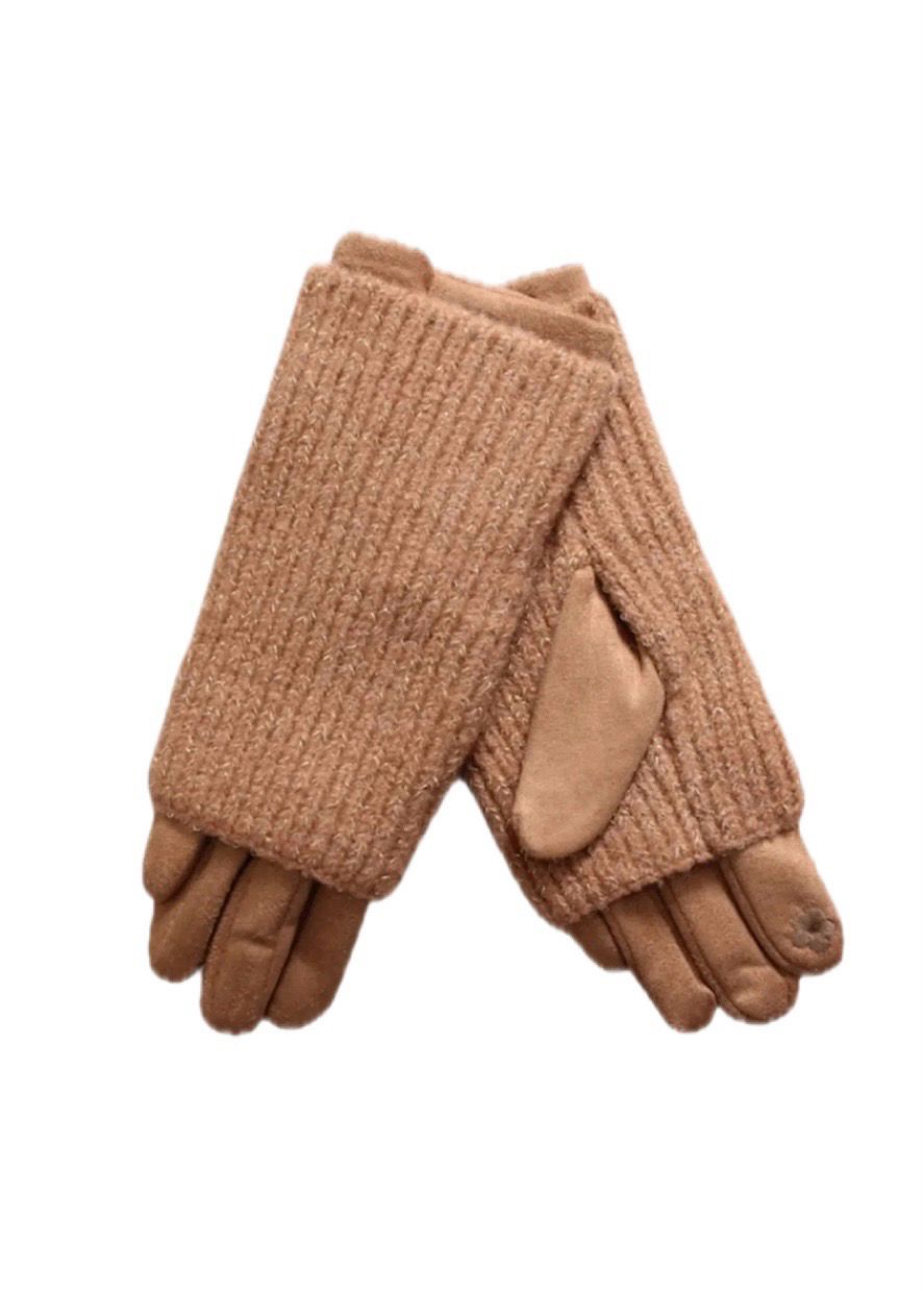 Handschoenen Sandra camel