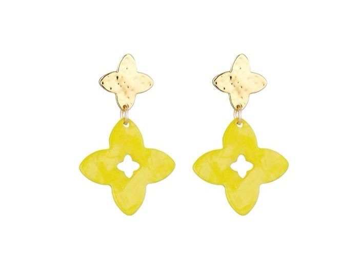 Oorbellen Ariana yellow