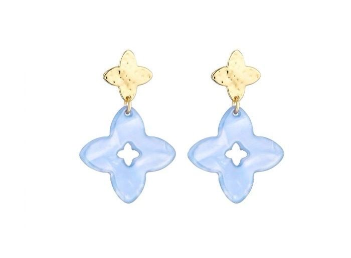 Oorbellen Ariana blue