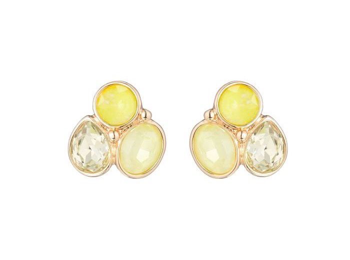 Oorbellen Britt yellow