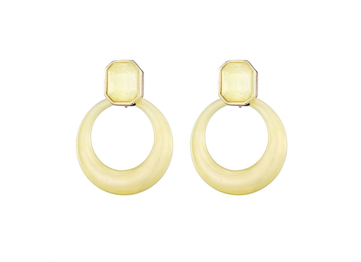 Oorbellen Claire yellow