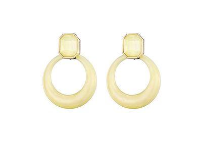 Oorbellen Claire yellow