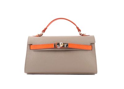 Handtas Charlotta taupe