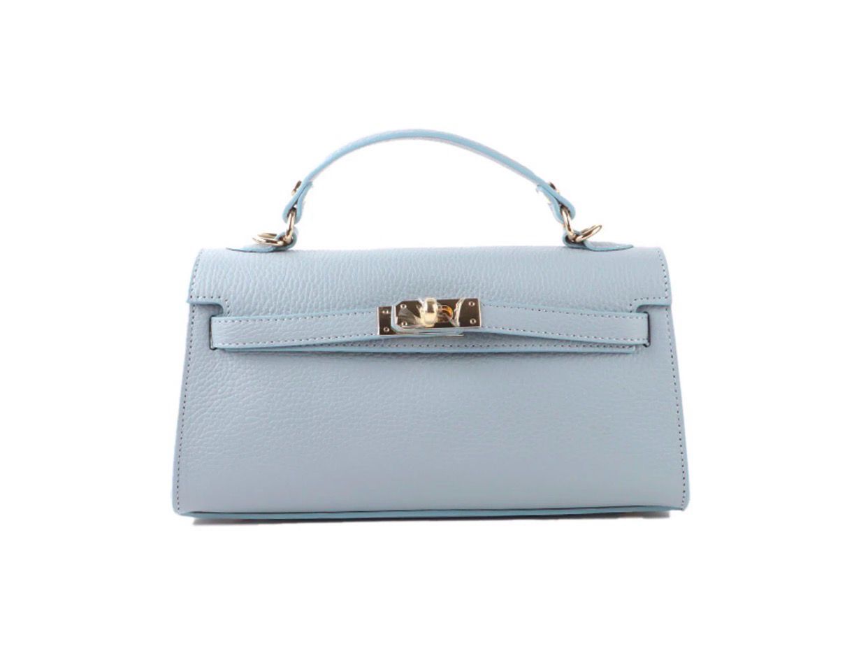 Handtas Charlotta blue