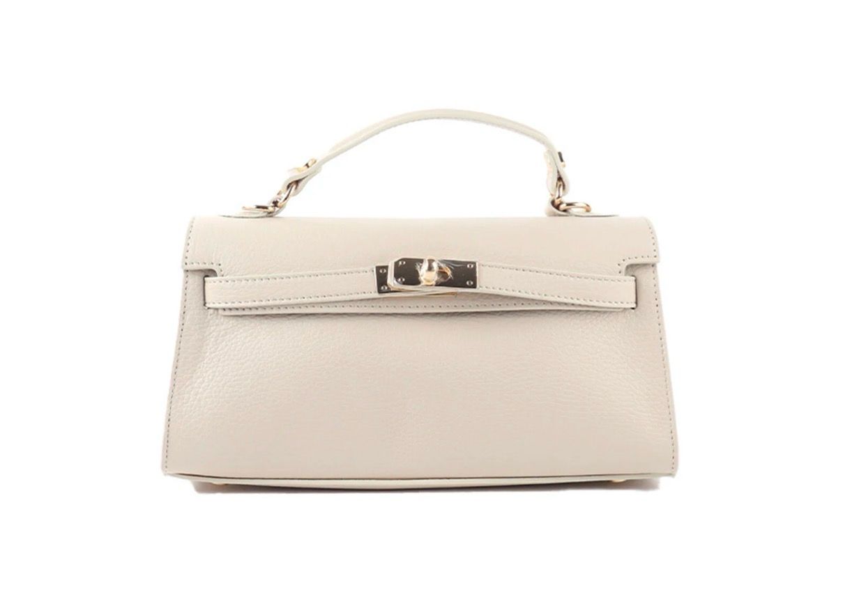 Handtas Charlotta crème