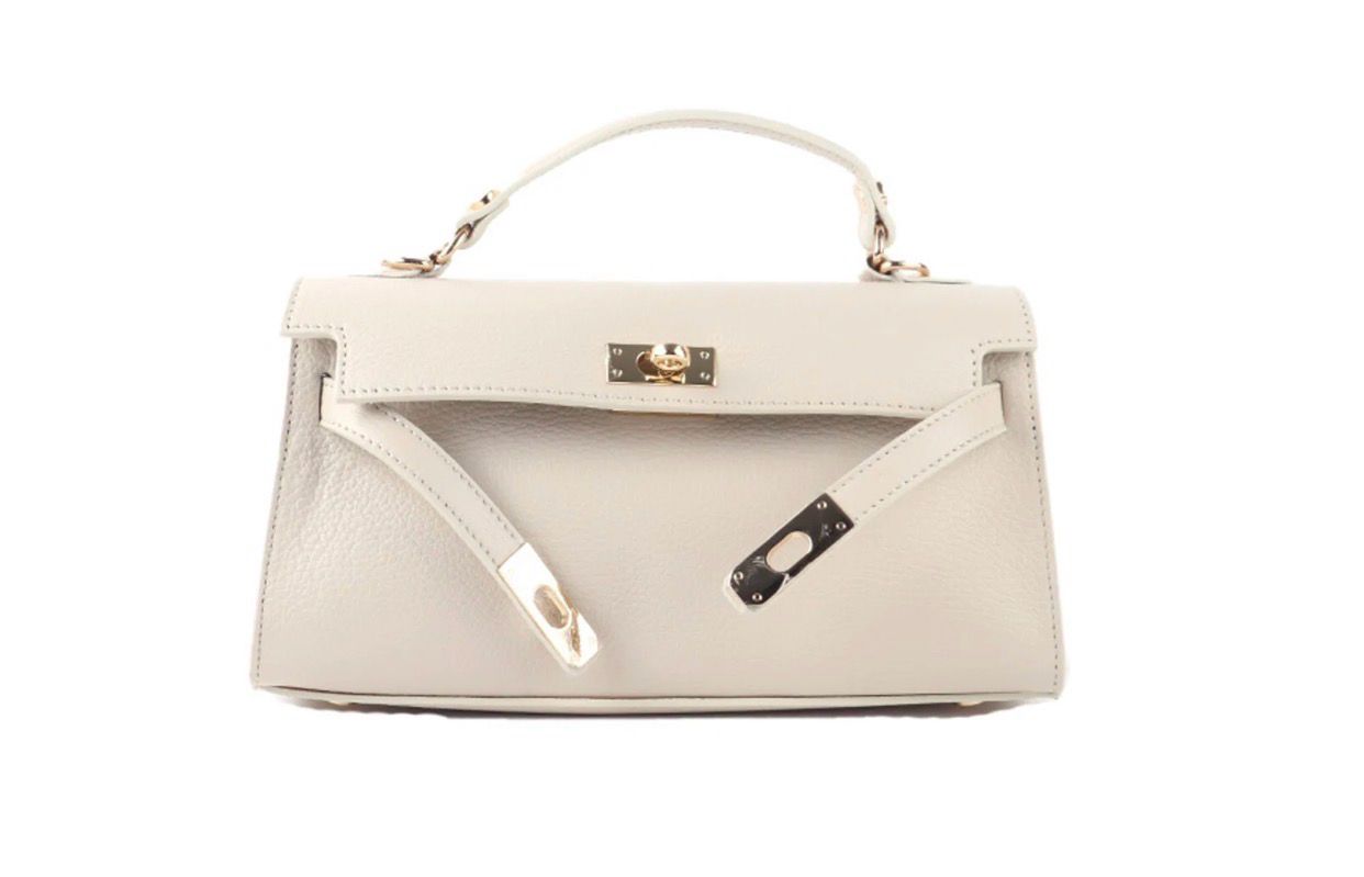 Handtas Charlotta crème