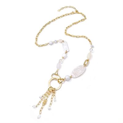 Ketting Moon white